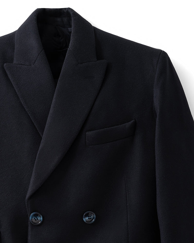 The Double-Breasted Coat