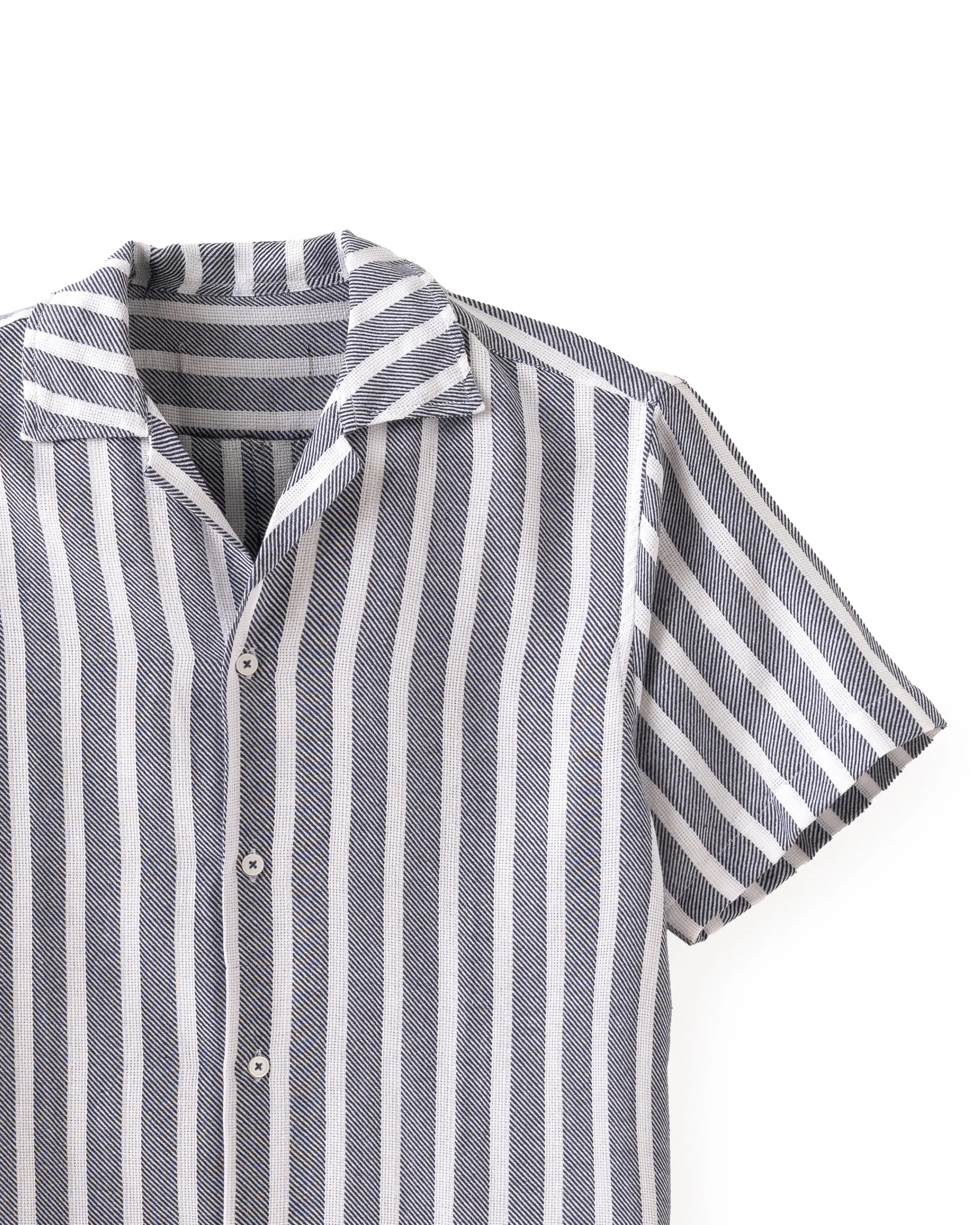 The Coastal Stripe Shirt