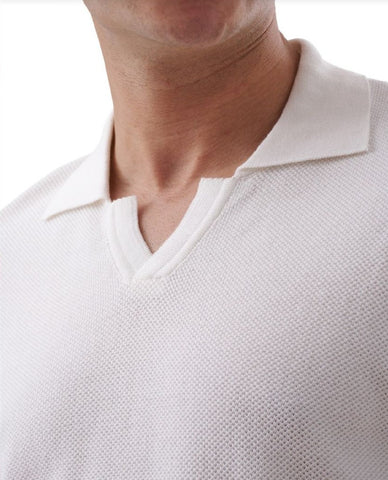 Polo V Knitted T-shirt
