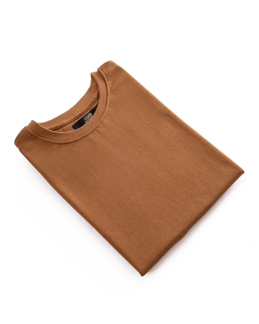 Round Neck Oversized T-shirt