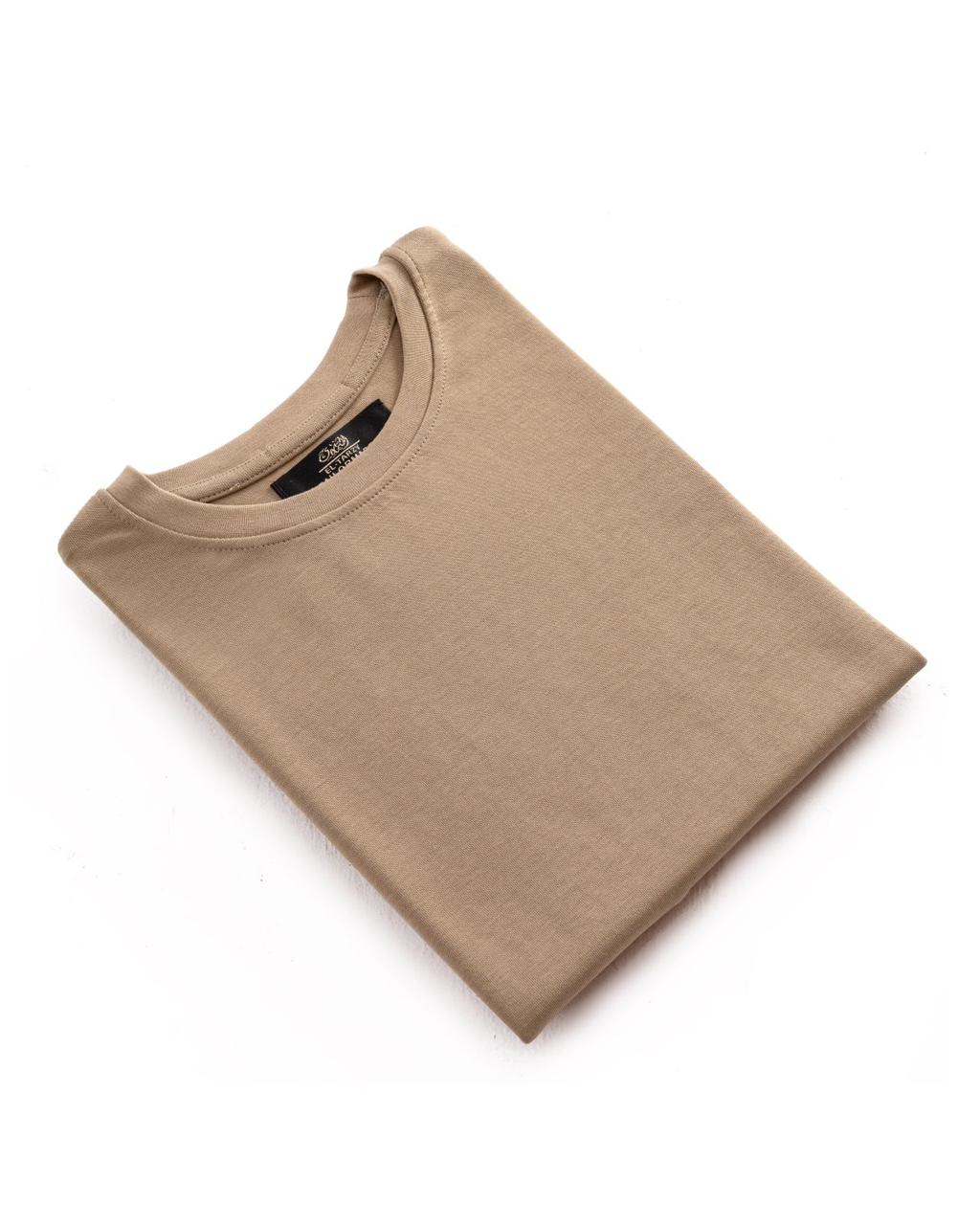 Round Neck Oversized T-shirt