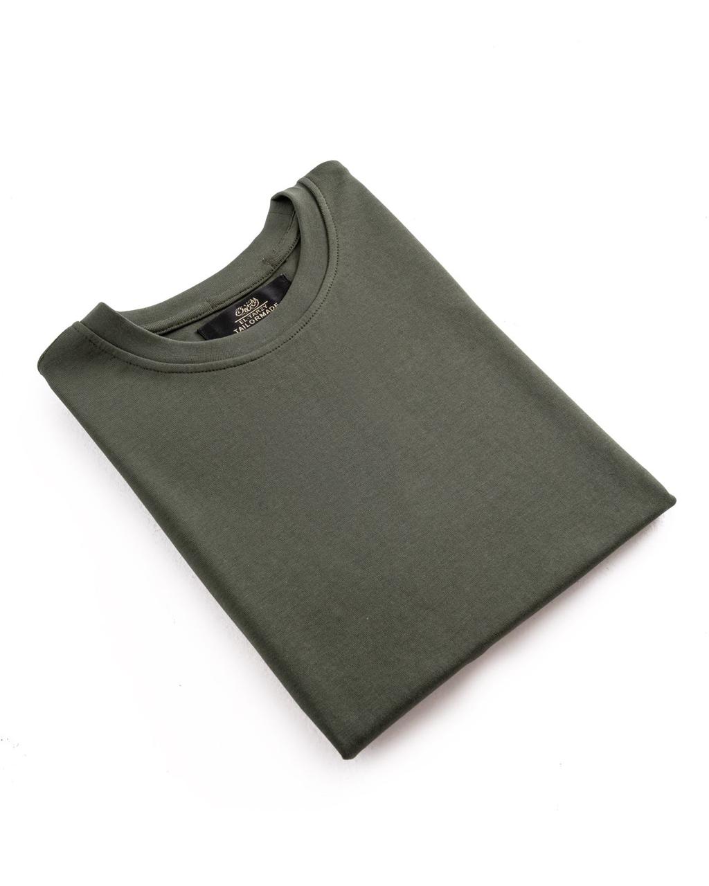 Round Neck Oversized T-shirt