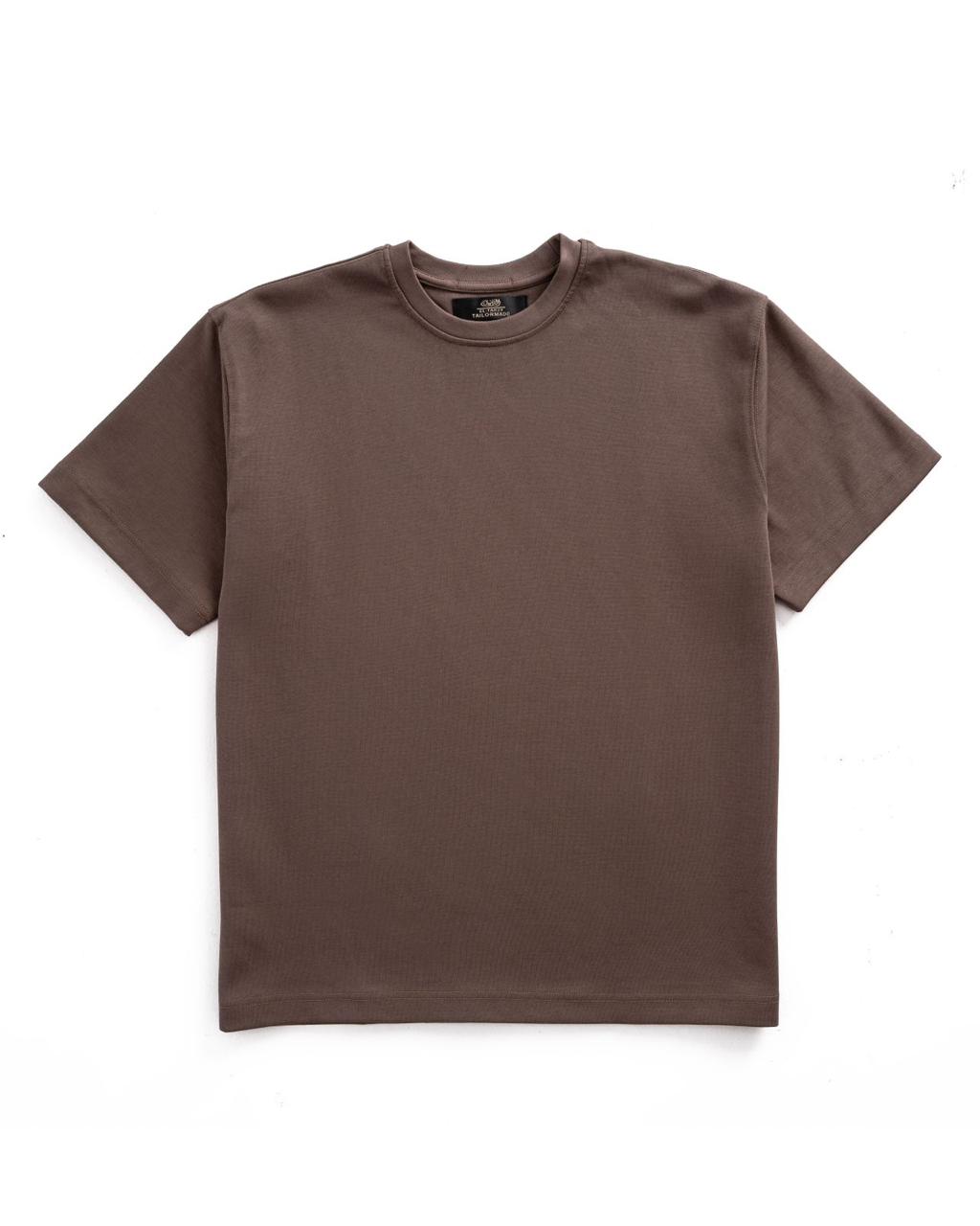 Round Neck Oversized T-shirt