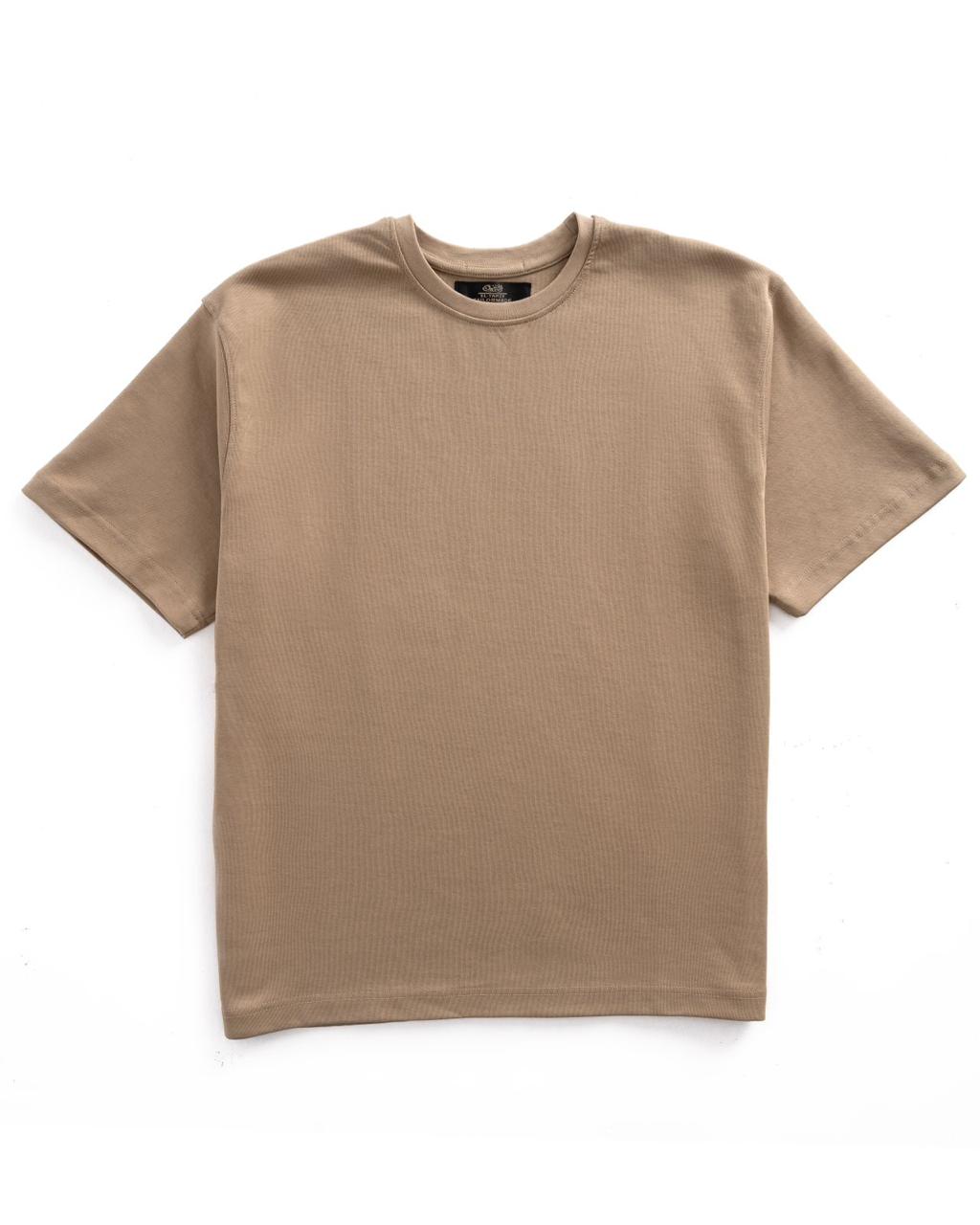 Round Neck Oversized T-shirt