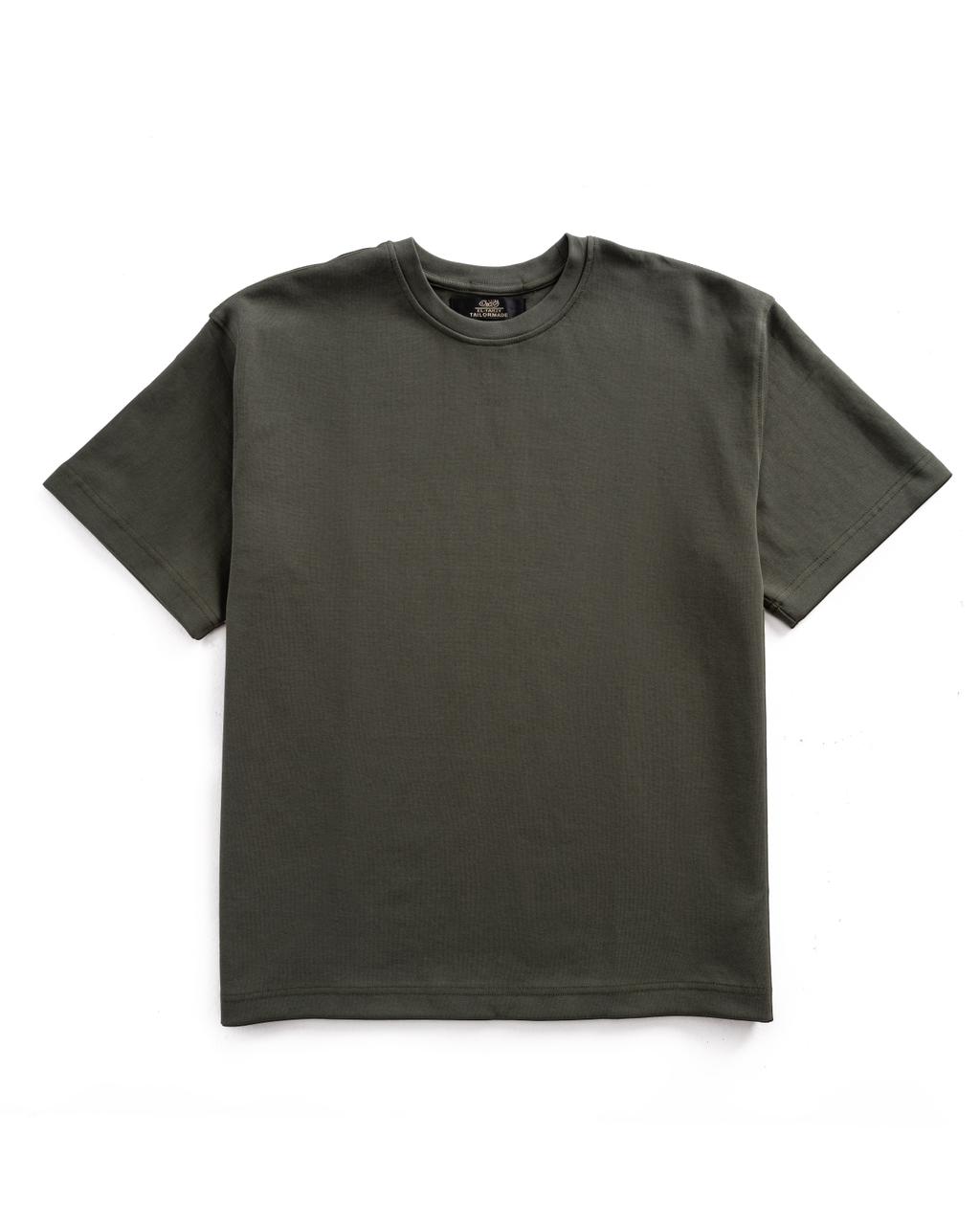 Round Neck Oversized T-shirt