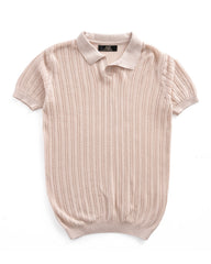 Bold Horizontal Stripes Knitted Tshirt
