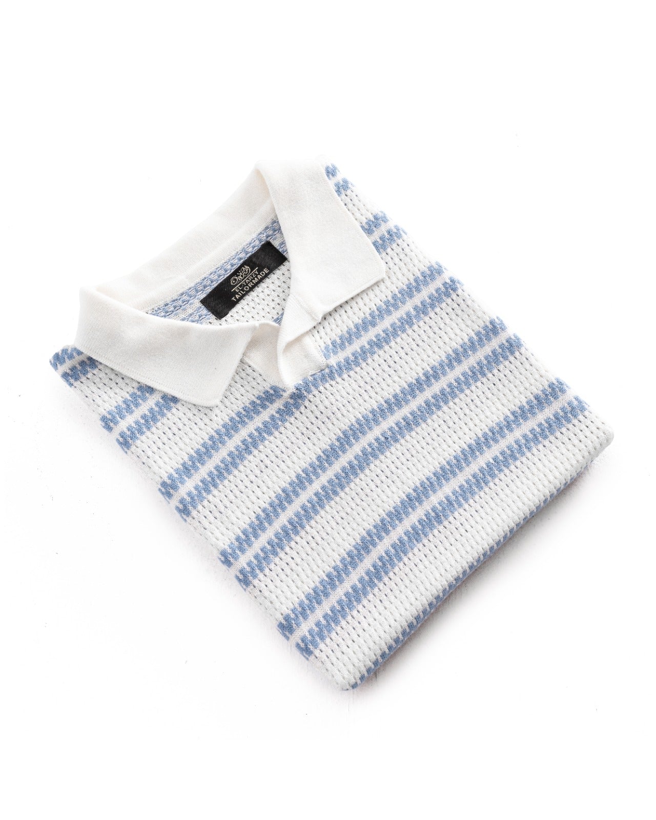 Bold Horizontal Stripes Knitted Tshirt