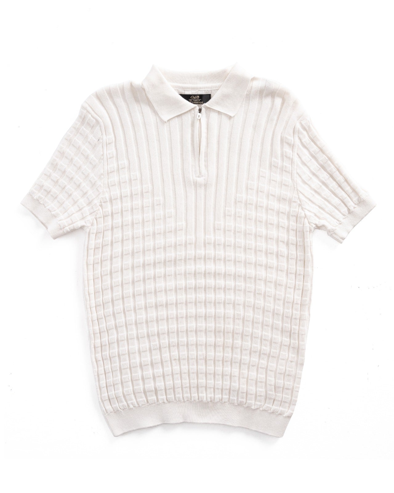 Polo Zipper Summer T-shirt