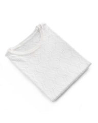 Knitted ZigZag Pattern Summer T-shirt