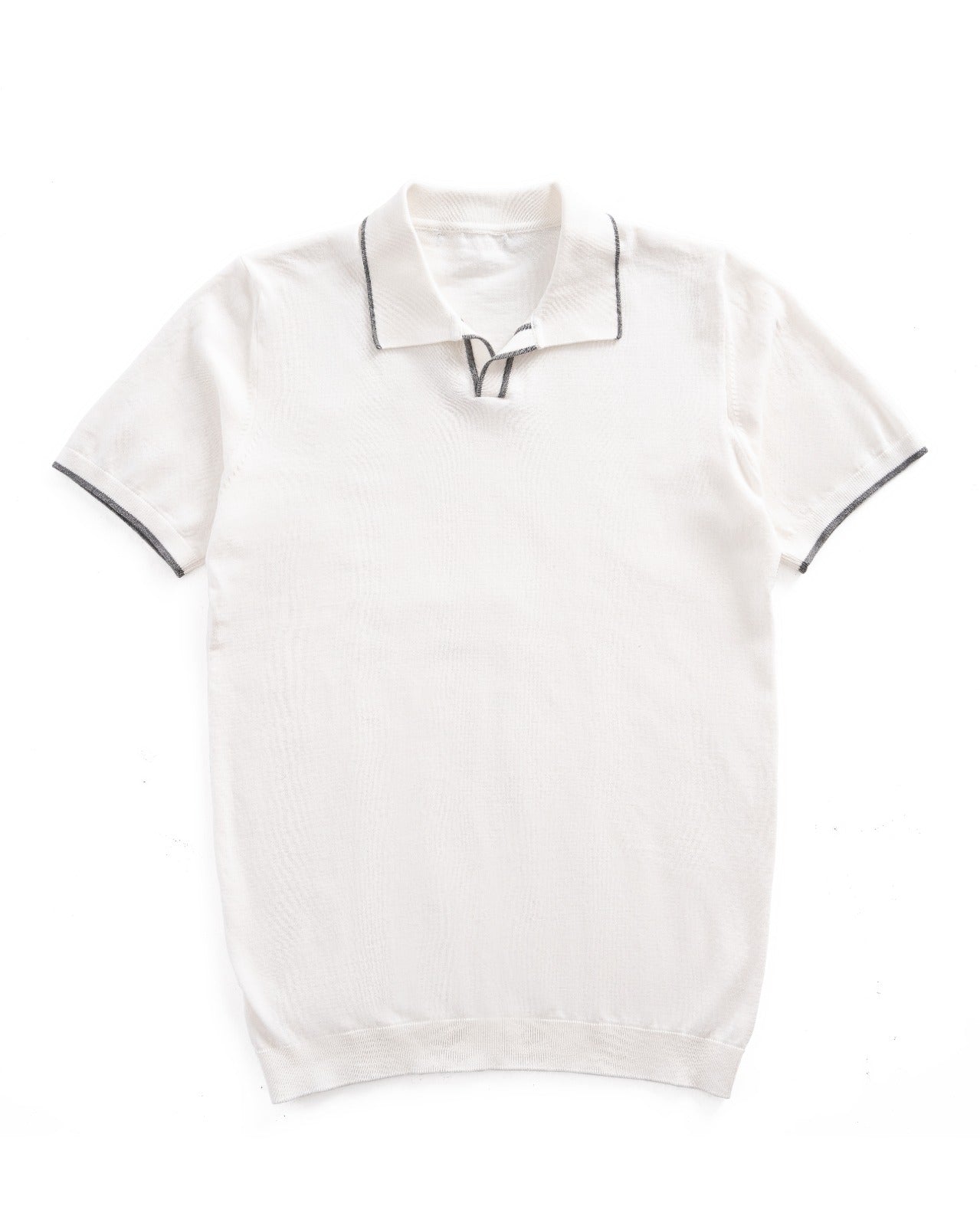 White Polo Tshirt