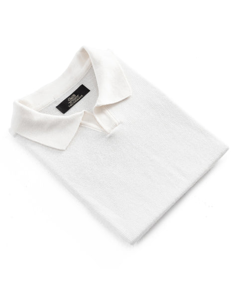 White Polo Tshirt