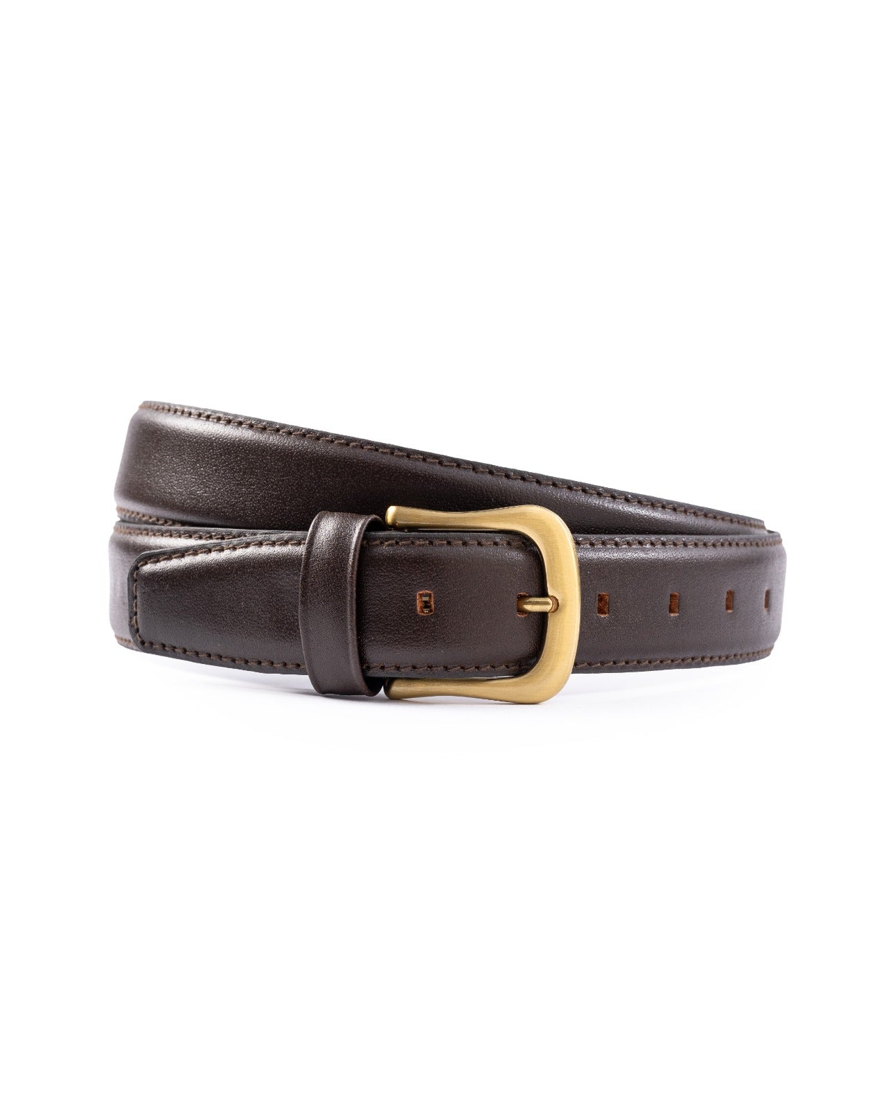 Brown Leather Belt