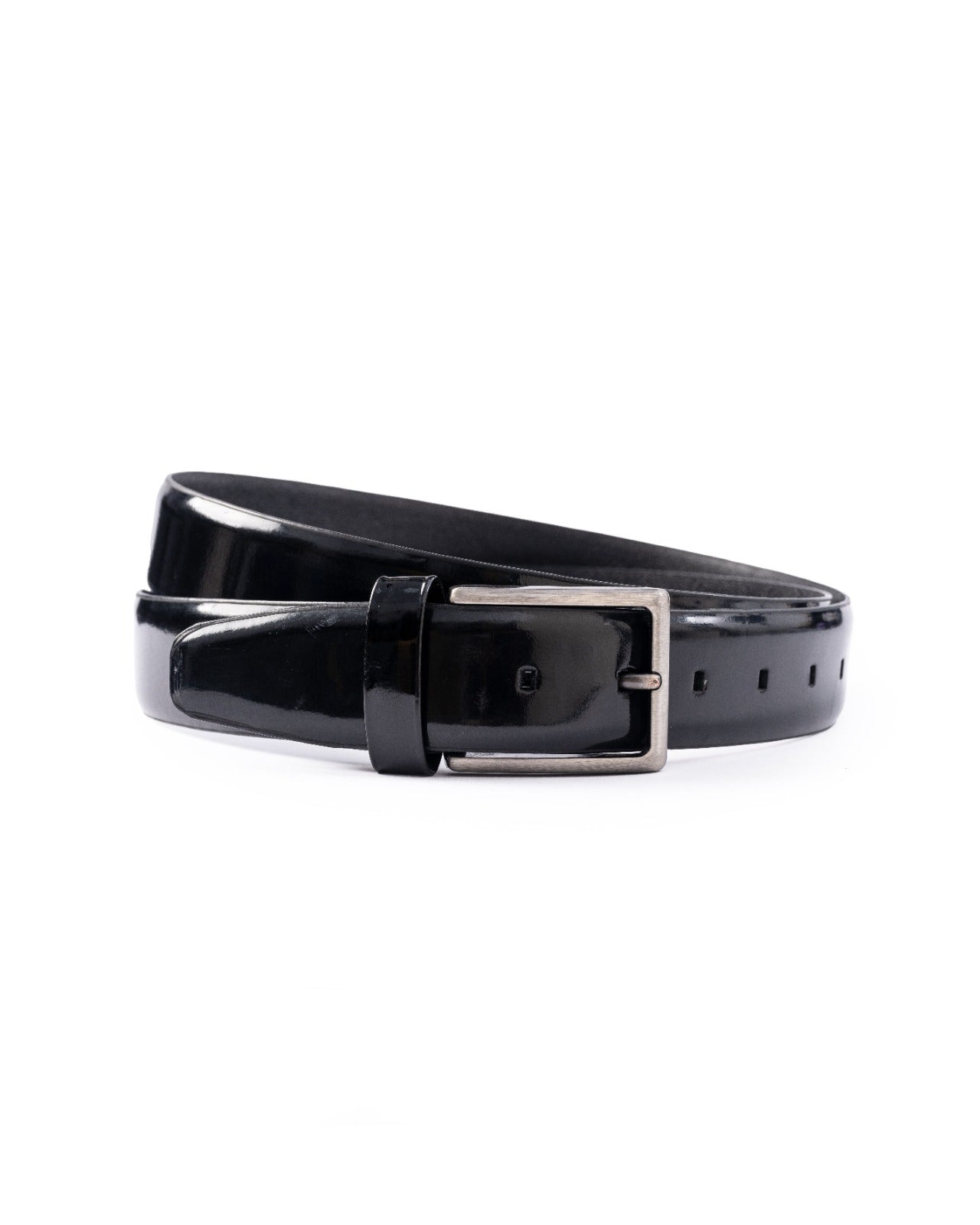 Tuxedo Leather Belt