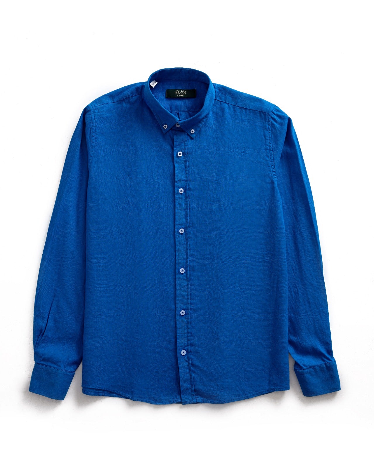 Basic Collar Linen Shirt