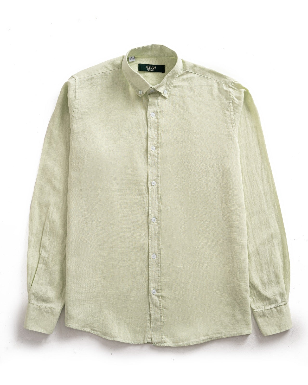 Basic Collar Linen Shirt