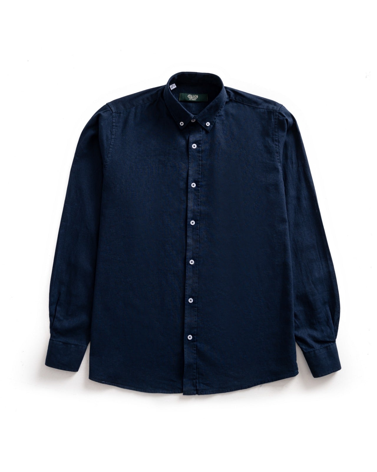 Basic Collar Linen Shirt