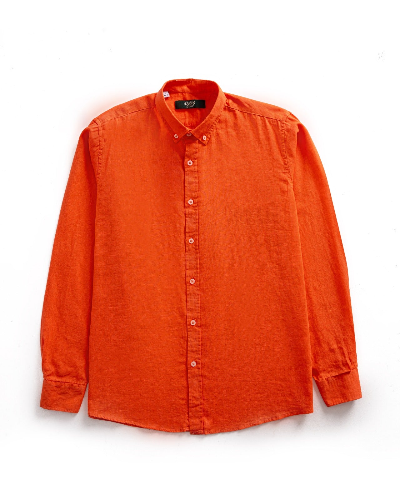 Basic Collar Linen Shirt