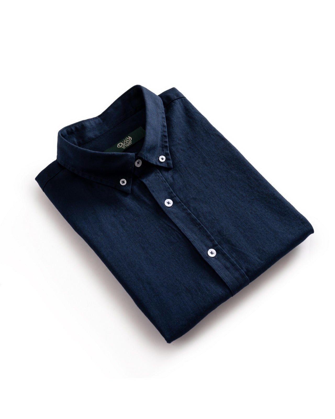 Basic Collar Linen Shirt