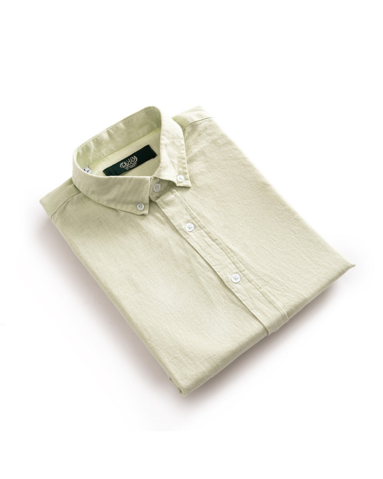 Basic Collar Linen Shirt