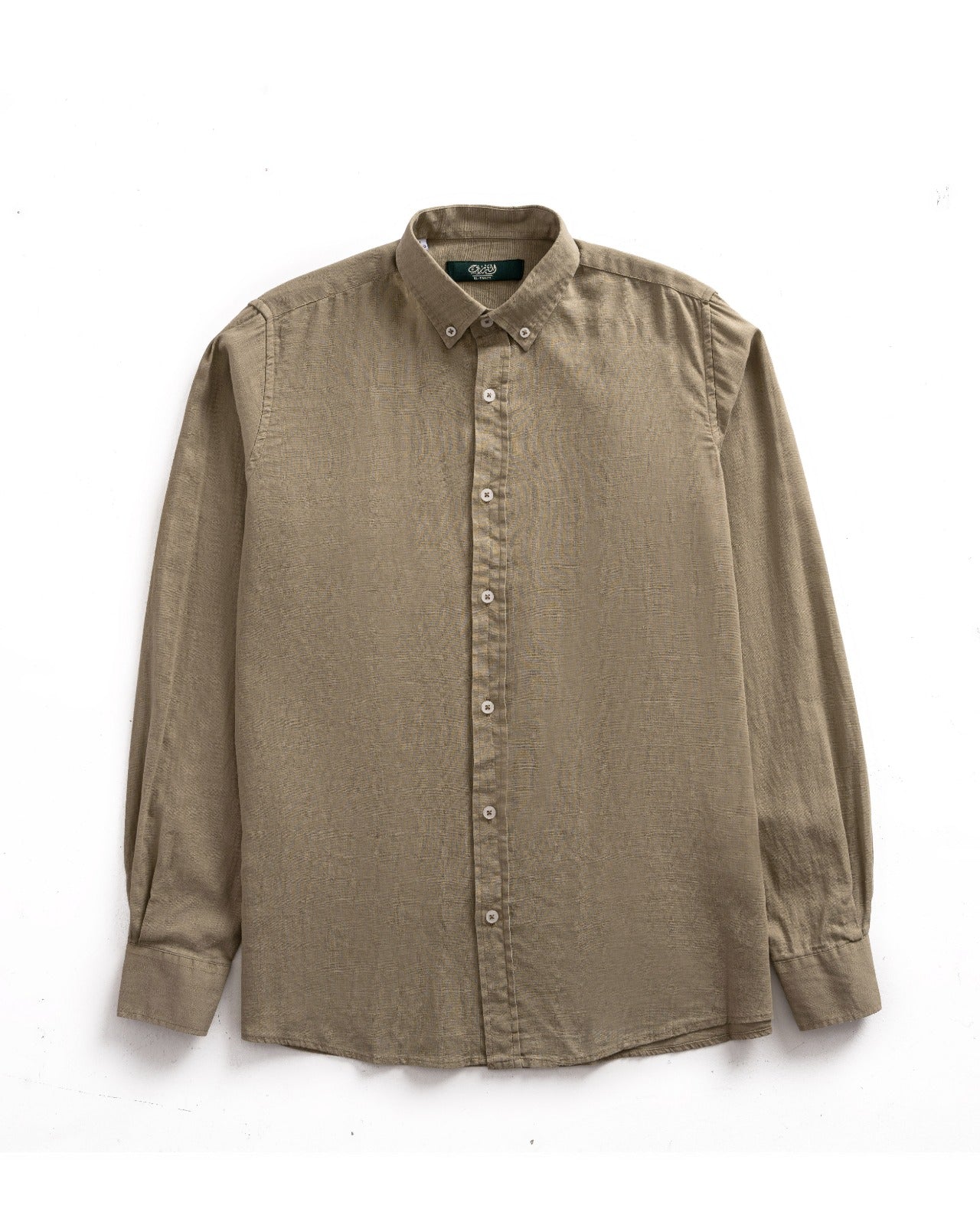 Basic Collar Linen Shirt