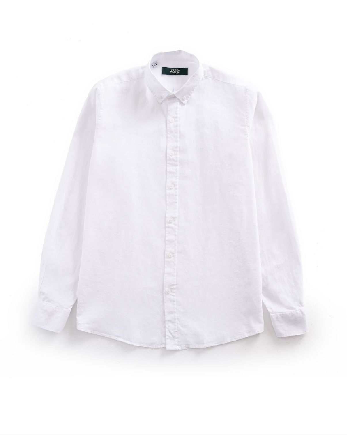 Basic Collar Linen Shirt