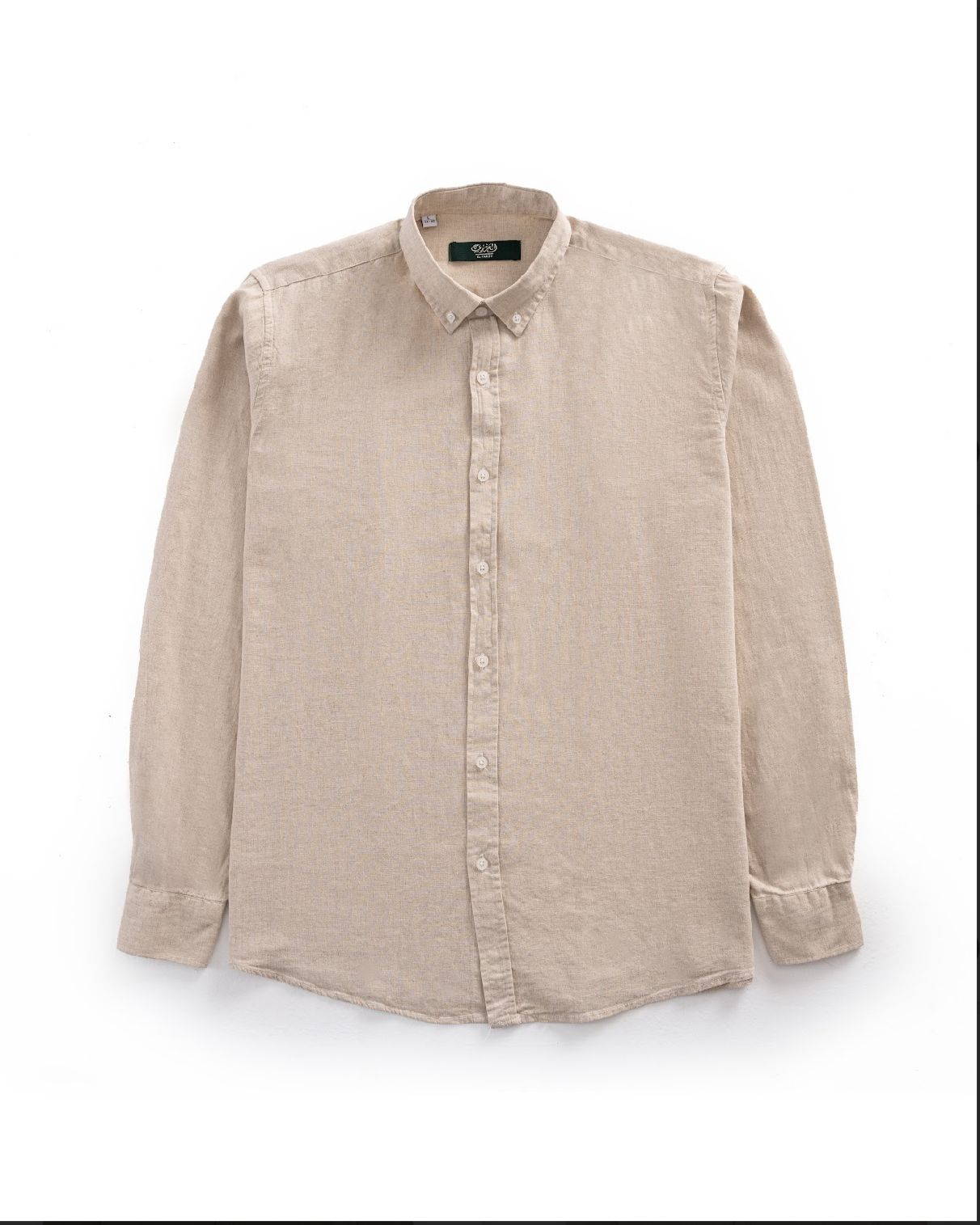 Basic Collar Linen Shirt