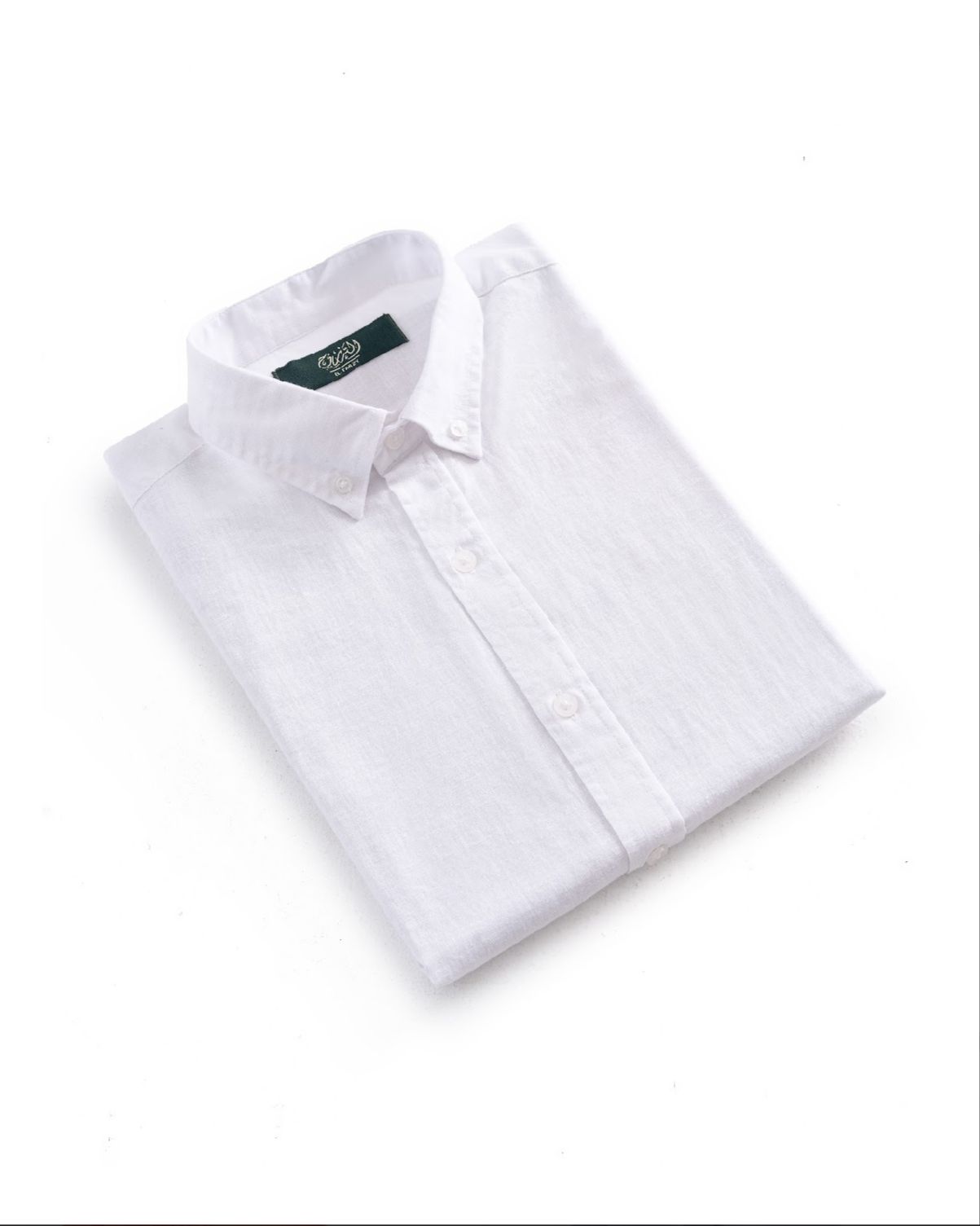 Basic Collar Linen Shirt