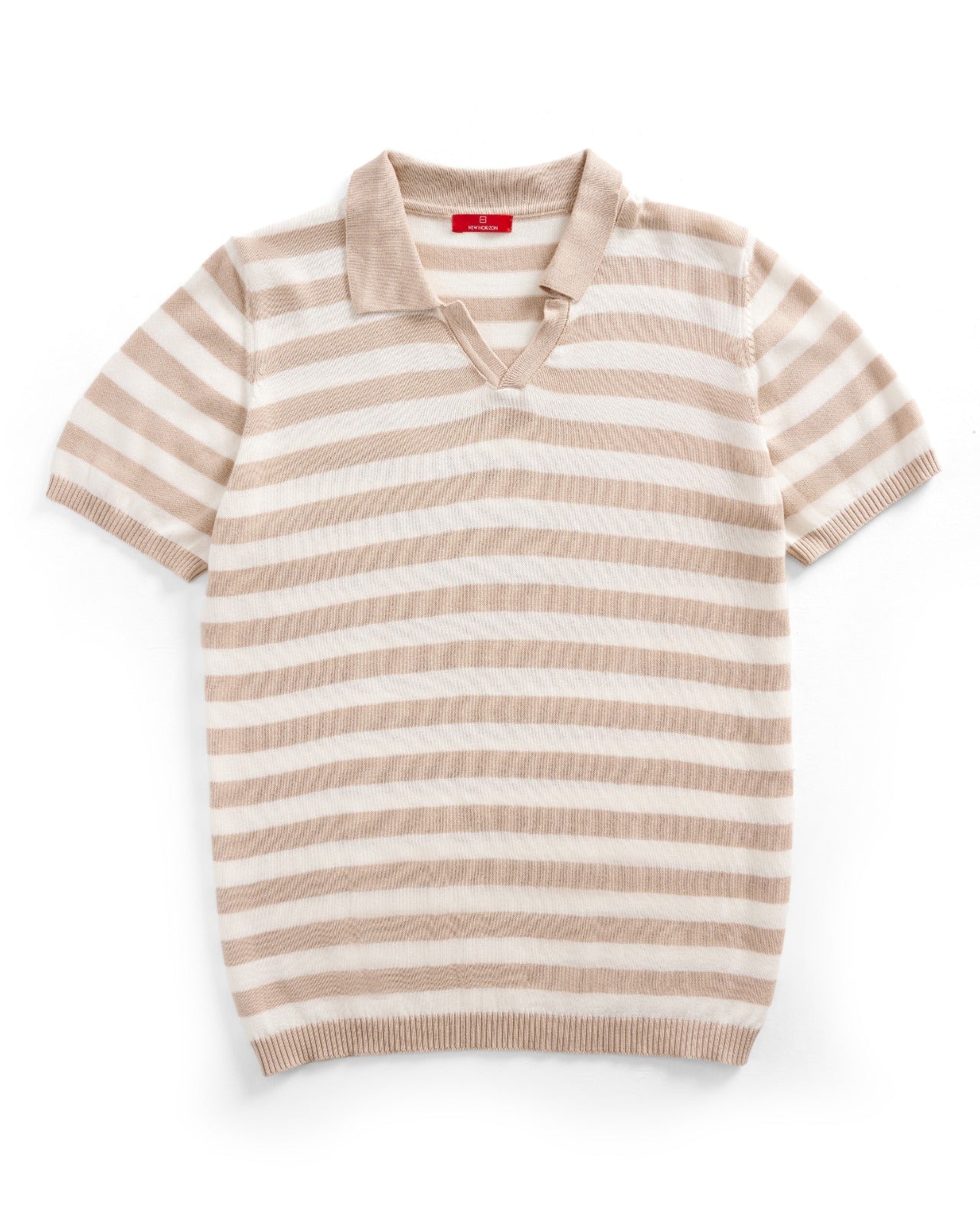 Stripped Polo Summer T-shirt