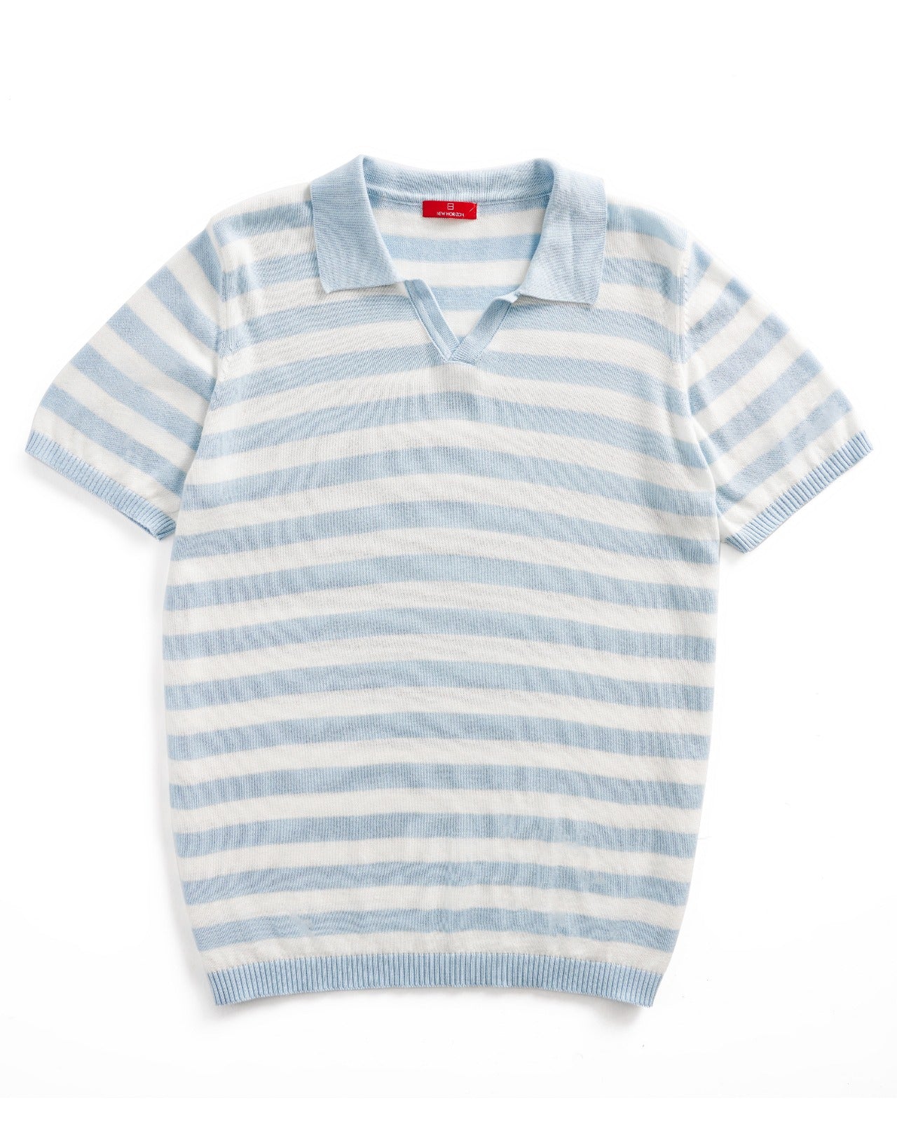 Stripped Polo Summer T-shirt