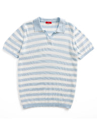 Stripped Polo Summer T-shirt