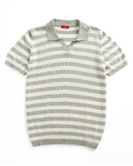 Stripped Polo Summer T-shirt