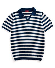 Stripped Polo Summer T-shirt