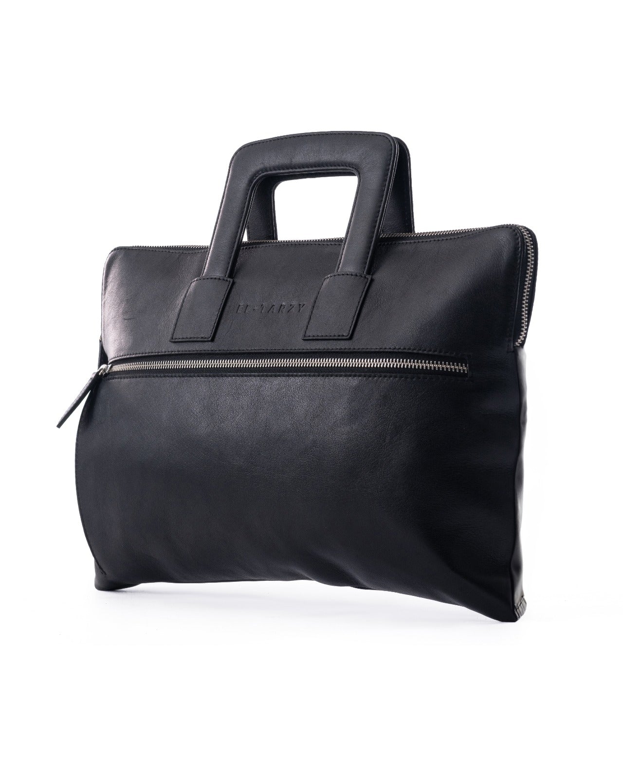 Laptop/iPad Leather Bag