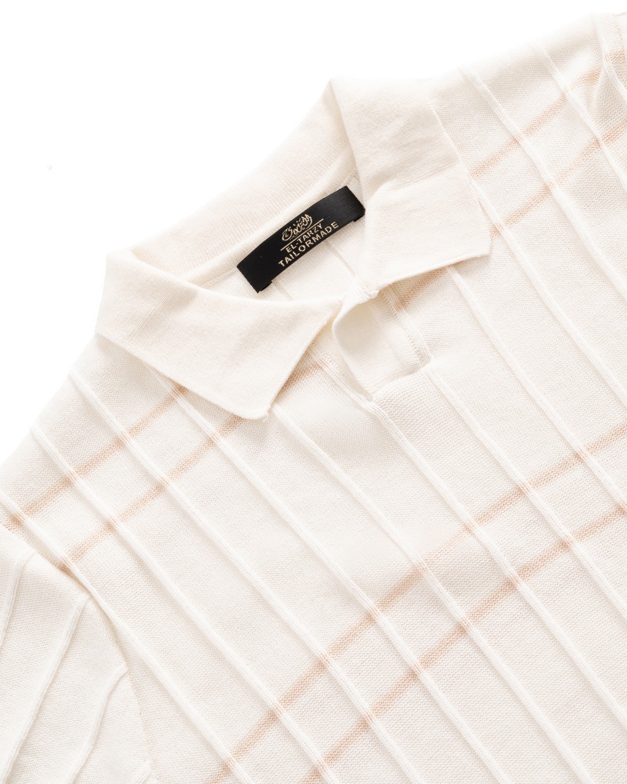 Classic Polo Shirt with Stripes