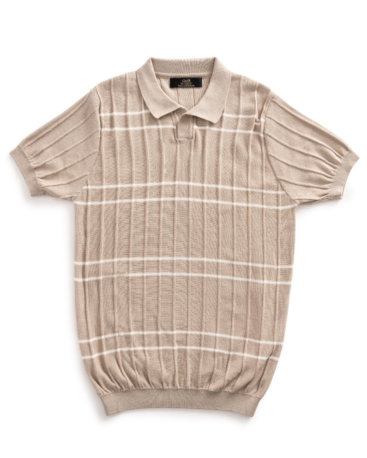 Classic Polo Shirt with Stripes