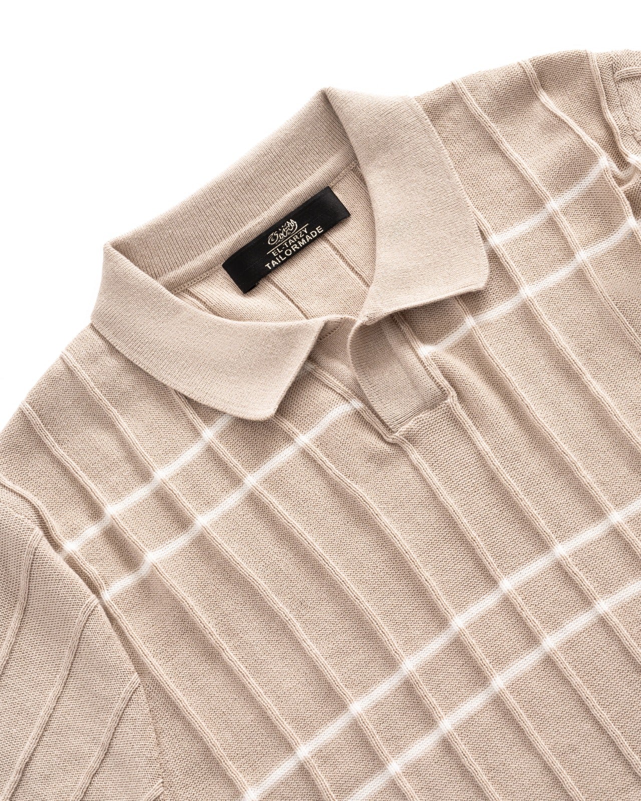 Classic Polo Shirt with Stripes