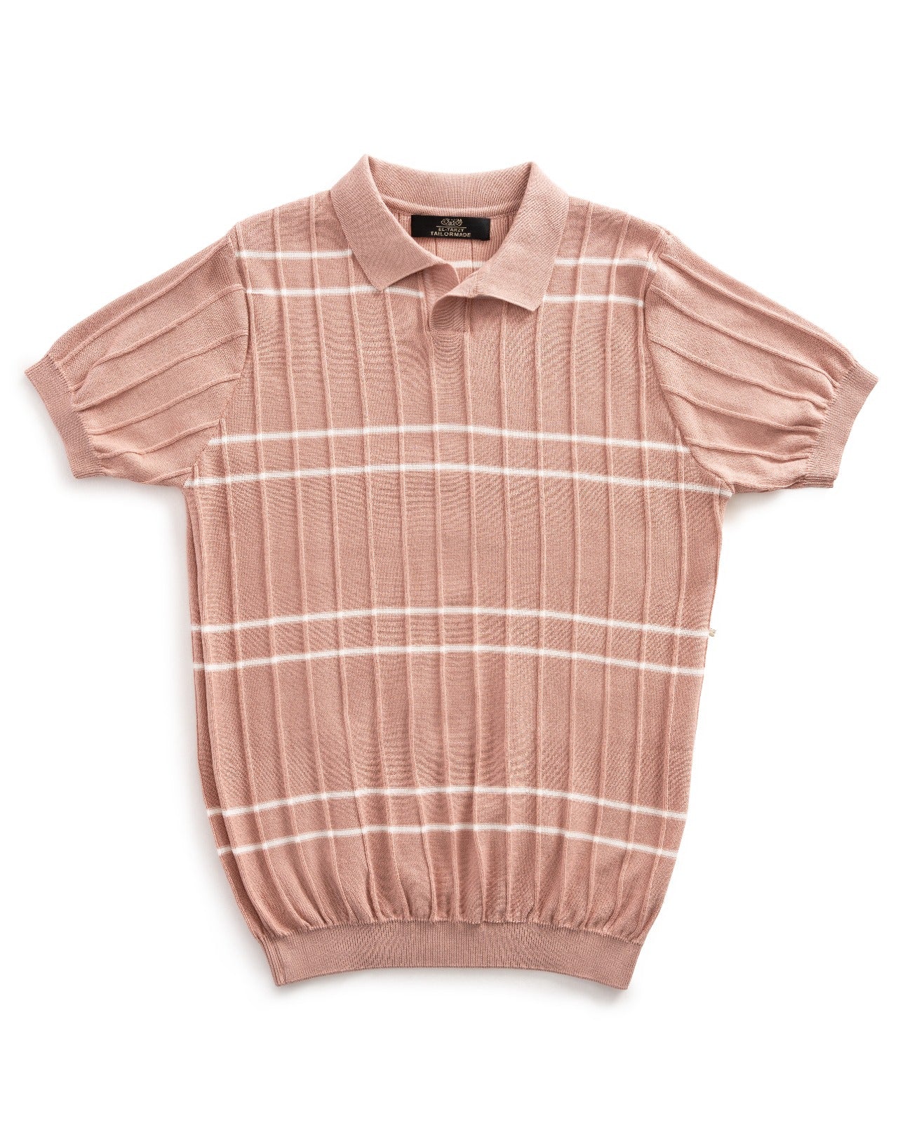 Classic Polo Shirt with Stripes