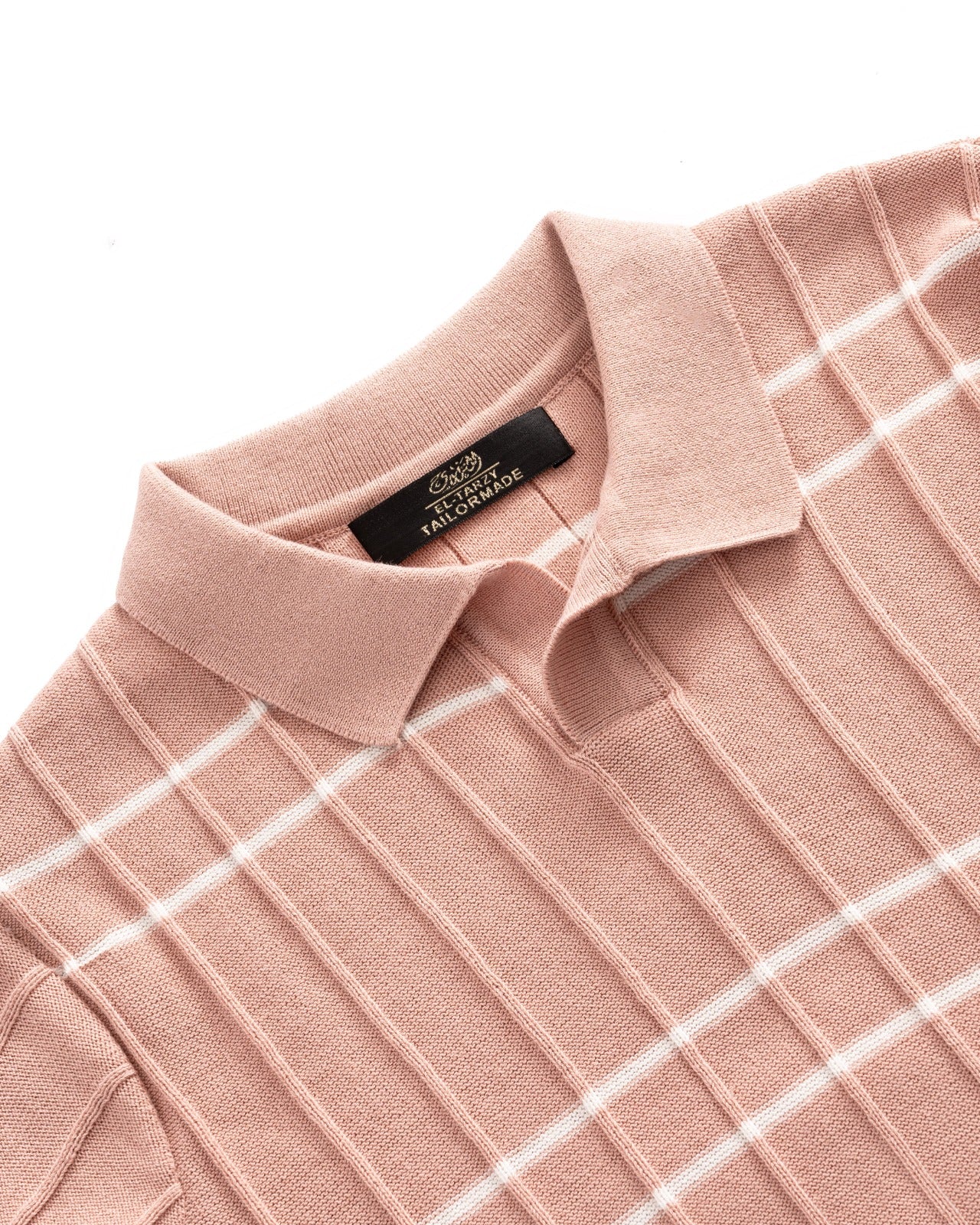 Classic Polo Shirt with Stripes