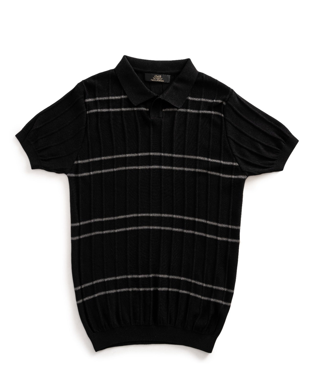 Classic Polo Shirt with Stripes