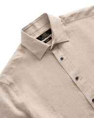 Pure Linen Short-Sleeve Shirt