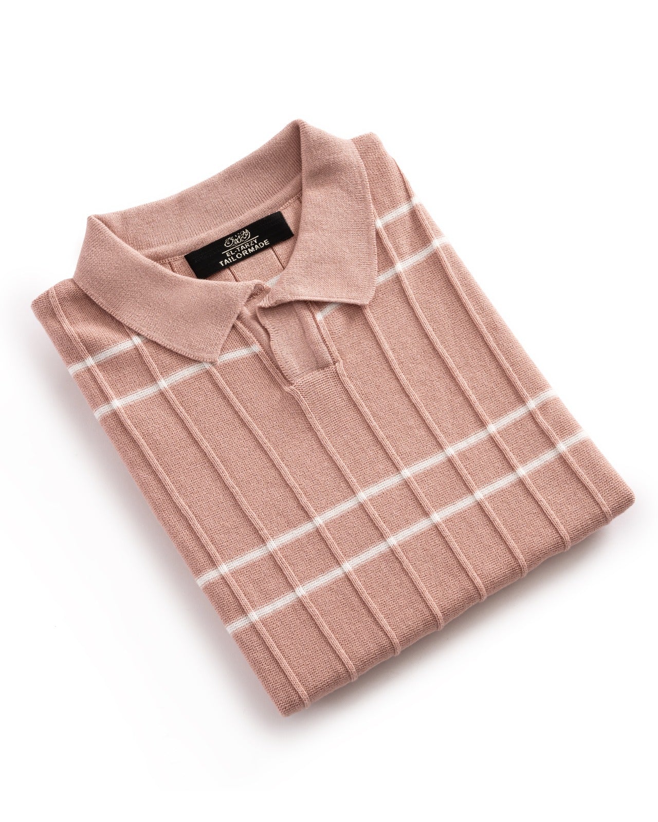 Classic Polo Shirt with Stripes