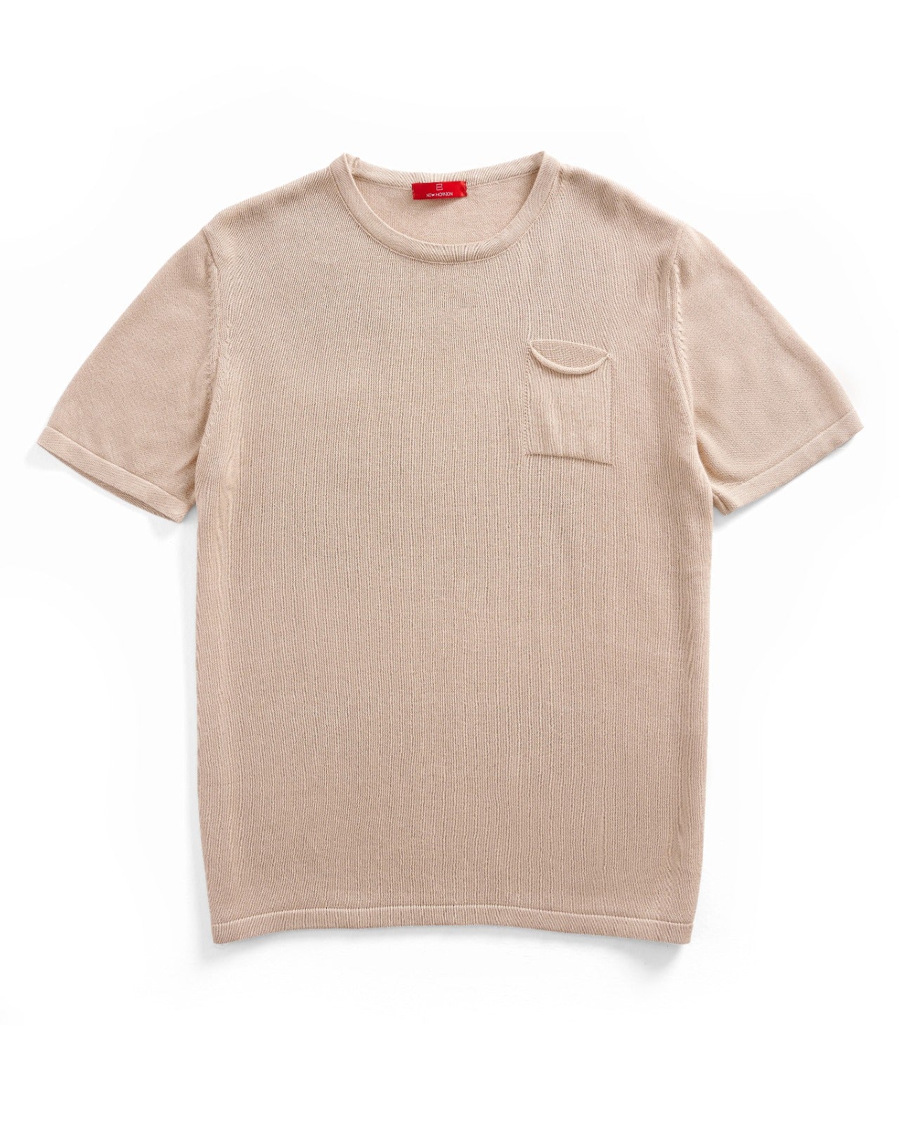 Round T-Shirt with Pocket