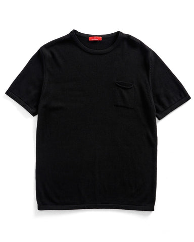 Round T-Shirt with Pocket