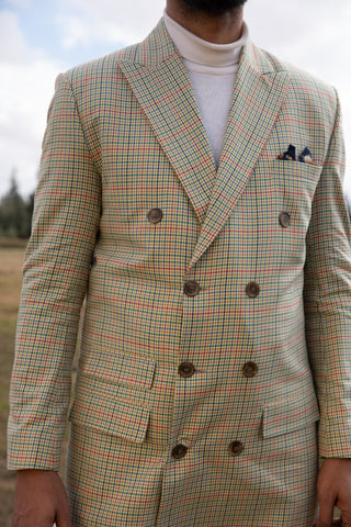 Full Suit WIth English Coat