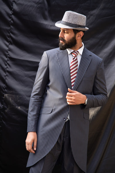Stripped Suit for Men