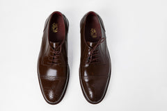 Brown classic shoes