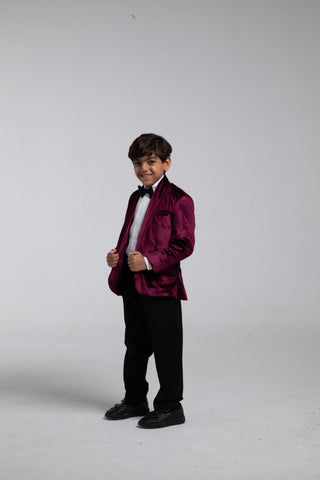 Jam kolchak velvet suit for kids
