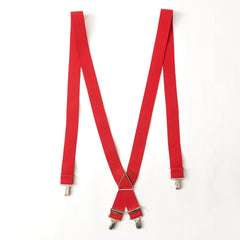 Red suspender