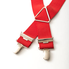 Red suspender
