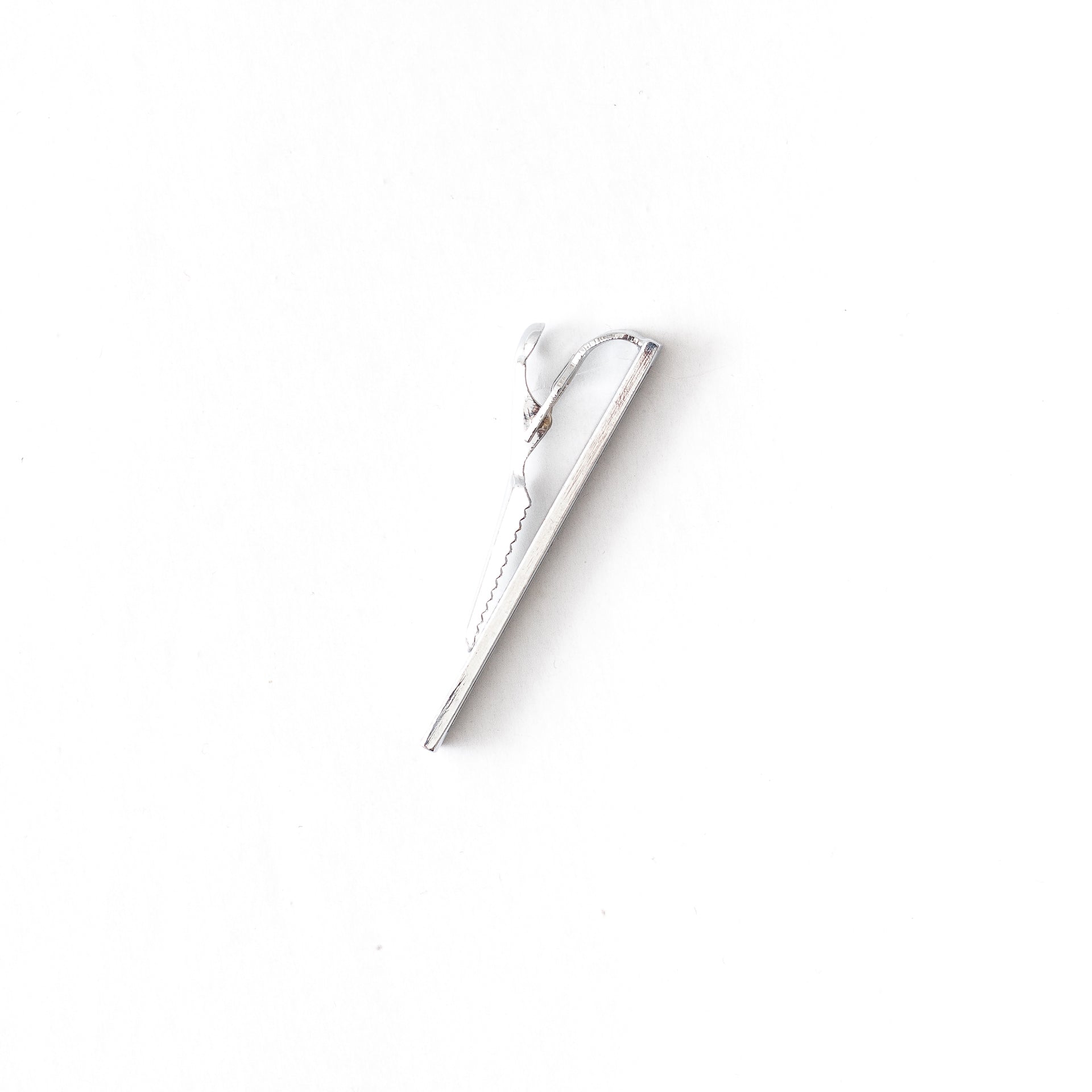 Silver 103 Tie clip